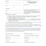 Small Claim Appearance And Answer Iowacourts Fill Out Sign Online