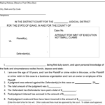 Small Claims Affidavit Form Illinois AffidavitForm