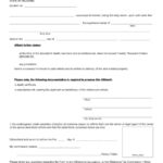 Small Claims Affidavit Form Tulsa County Oklahoma 2023