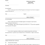 Small Claims Appeals Appealsselfhelp California Courts Form Fill Out