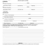 Small Claims Court Lafayette La 2020 2023 Fill And Sign Printable