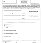 Small Claims Court Mn Doc Template PdfFiller