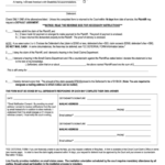 Small Claims Department Form Printable Pdf Download