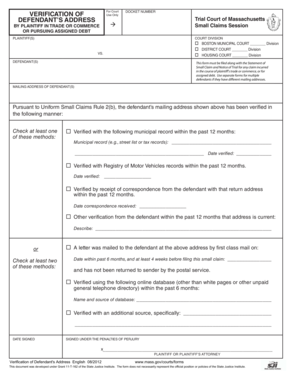 Small Claims Form Fill Online Printable Fillable Blank PdfFiller