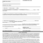 Small Claims Form Fill Out And Sign Printable PDF Template SignNow