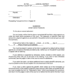 Small Claims Procedure Fill Out And Sign Printable PDF Template SignNow