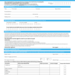 Southern Cross Claim Form Fill Online Printable Fillable Blank