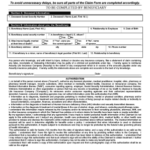 Starwell Insurance Claim Form Pdf