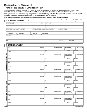 State Farm Life Insurance Change Of Beneficiary Form Fill And Sign 