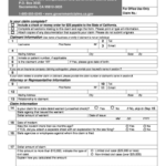 State Of California Government Claim Form Fill Out And Sign Printable