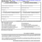 Suffolk County Small Claims Complaint Form Fill Out Sign Online DocHub