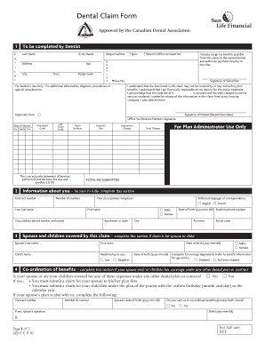 Sunlife Insurance Application Form Fill Online Printable Fillable 