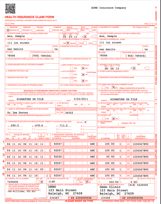 Therapy Billing Software Online Therapy Billing ClinicSource