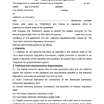 Tneb Net Metering Application Form 2 Fill Online Printable Fillable