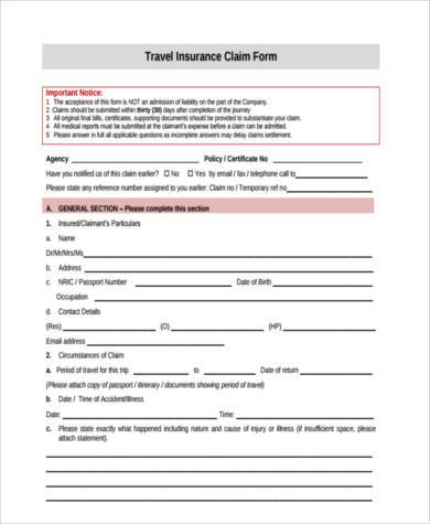 Tokio Marine Claim Form Fillable Online Clb Claim Form Tokio Marine 