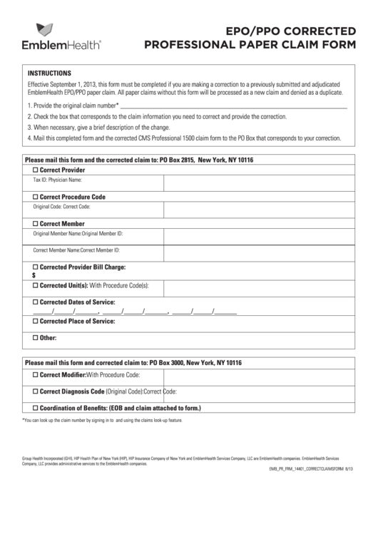 Top Ghi Claim Form Templates Free To Download In PDF Format