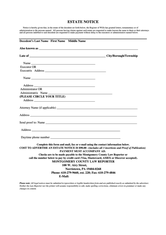 Top Montgomery County Pa Court Forms And Templates Free To Download In 