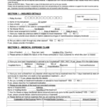 Travel Insurance Claim Form Printable Pdf Download