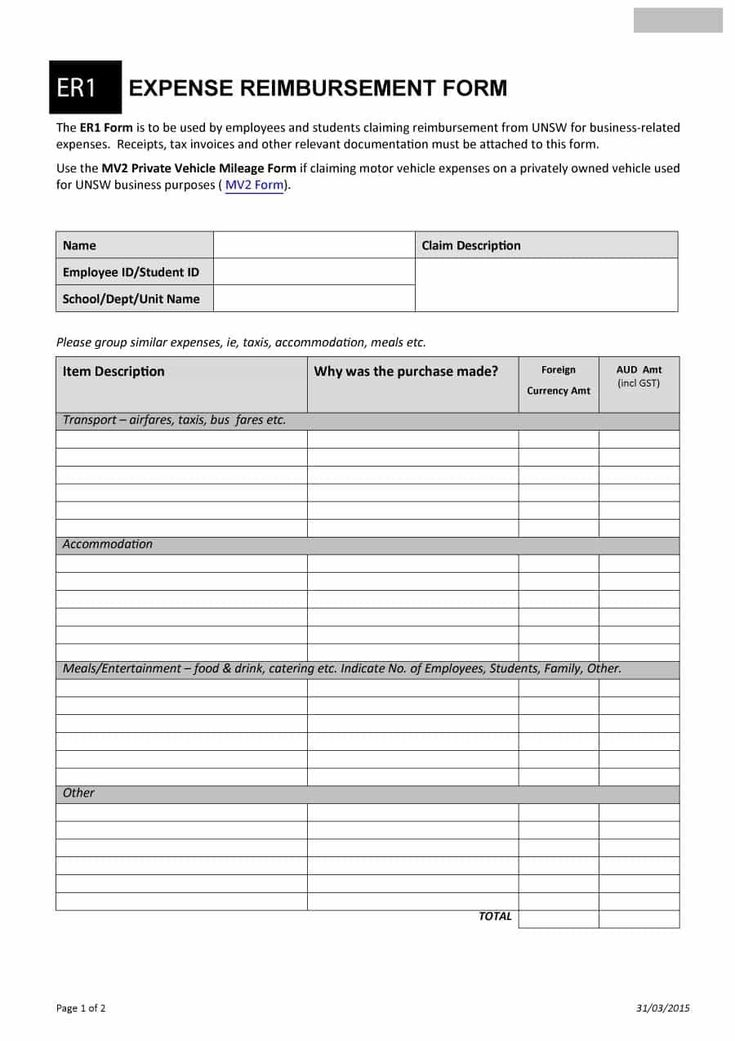 Travel Insurance Claim Form