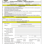 Trust Claim Form Fill Out Sign Online DocHub