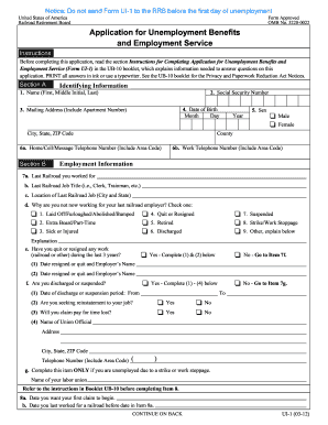 Unemployment Insurance Claim Form Notice Of Wages Used For 