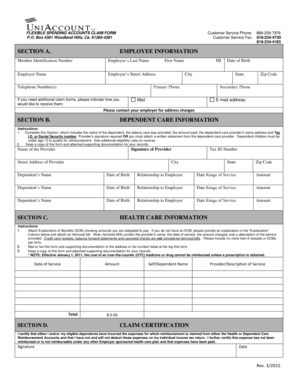 Uniaccount Fill And Sign Printable Template Online