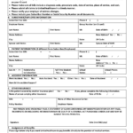 Unimed Claim Form Printable Printable Forms Free Online