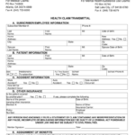 UnitedHealthCare Health Claim Transmittal Fill And Sign Printable