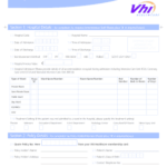 Vhi Claim Form Download Fill Online Printable Fillable Blank