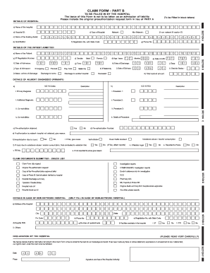 Vidal Claim Form Part B 2020 2022 Fill And Sign Printable Template Online