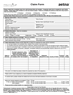 Wapmed Tpa Claim Form Fill And Sign Printable Template Online