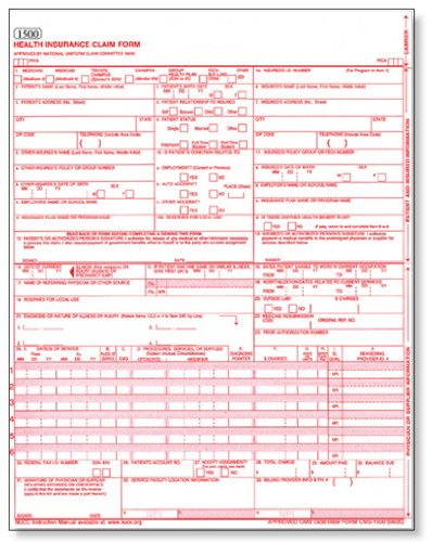 What Is HCFA In Medical Billing Medical Billing Service Review