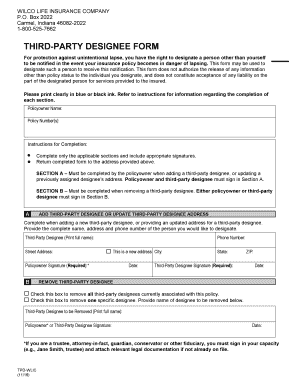 Wilco Life Insurance Company Forms 2020 2022 Fill And Sign Printable 