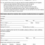 Aarp Insurance Claim Form Pdf Financial Report