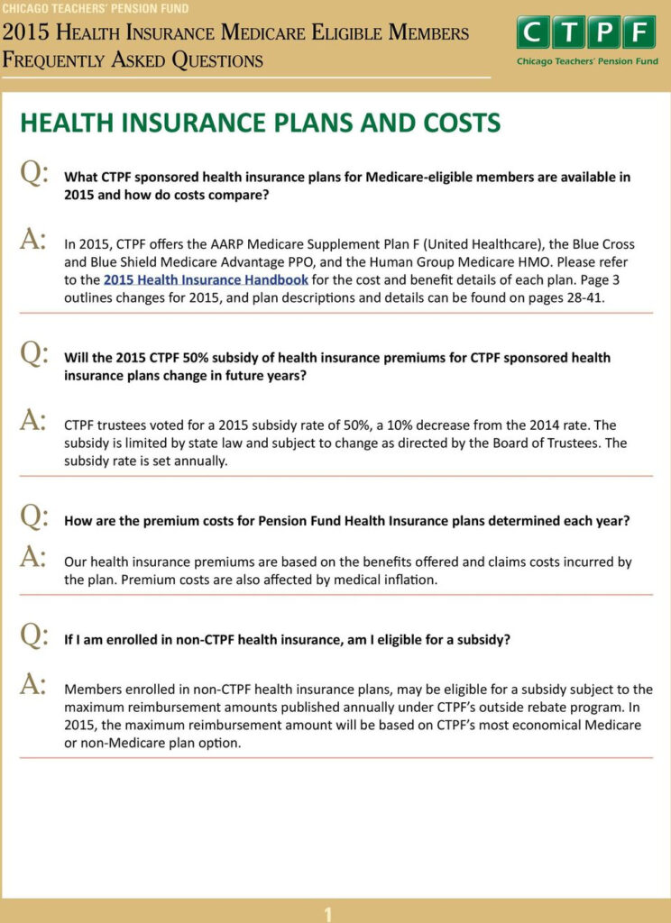 Aarp United Healthcare Medicare Supplement Plan Claim Form PlanForms