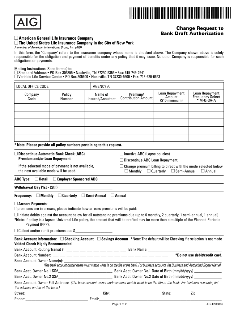 Aig Claim Form Life Insurance ClaimForms