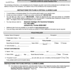 Allstate Critical Illness Claim Form Complete With Ease AirSlate SignNow