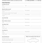 Allstate Your Claim Fill And Sign Printable Template Online US