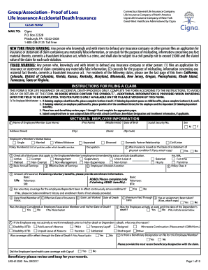 American Family Life Insurance Claim Form Fill And Sign Printable 