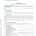 Bajaj Allianz Fire Proposal Form Fill Online Printable Fillable