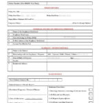 Bajaj Allianz Health Insurance Claim Form Sample ClaimForms