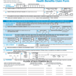 Blue Cross Blue Shield Federal Health Benefits Claim Form pdf Fill