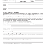 Buffalo Small Claims Court Application Form Printable Printable Forms