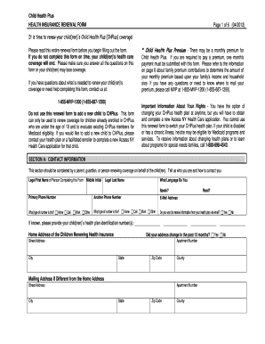 Child Health Plus Application Form Fill Out And Sign Printable PDF 