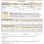 City Of Houston Texas Basic Life Insurance Form Fill Out Sign