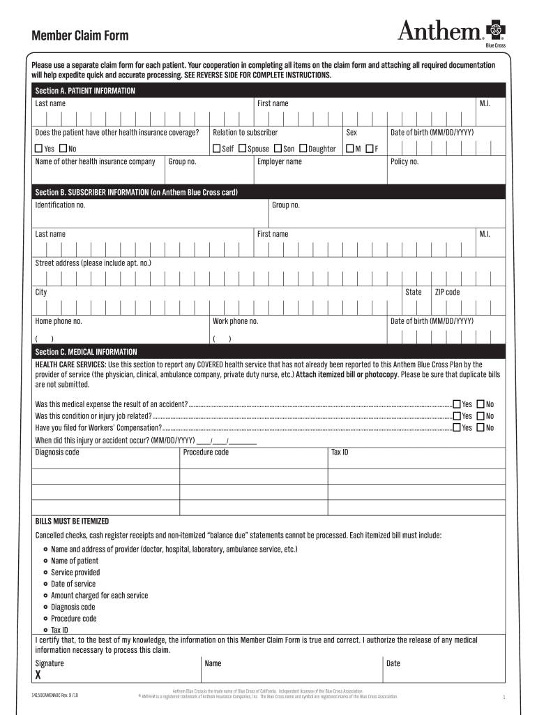 Claim Action Request 2010 2024 Form Fill Out And Sign Printable PDF 