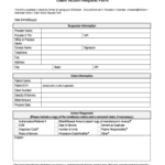 Claim Action Request Doc Template PdfFiller