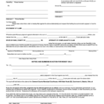 Clark County Small Claims Proof Of Service Fillable Form Printable