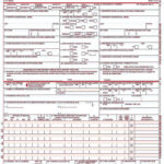 Cms 1500 Claim Form Printable