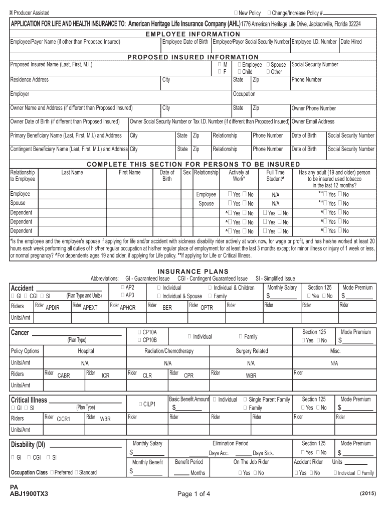 Critical Illness Claim Form Allstate Benefits Fill And Sign 